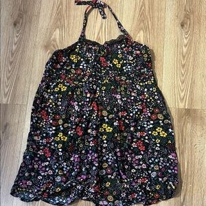Coco & Shay Plus High-Low Halter Dress 1-2X (243)